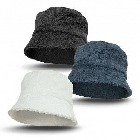 Bondi Terry Towelling Bucket Hat - Simply Merchandise