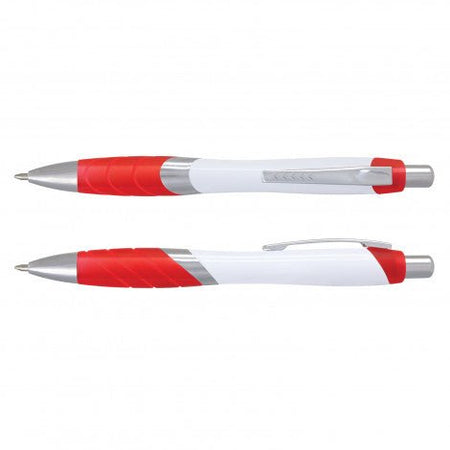 Borg Pen - White Barrel - Simply Merchandise