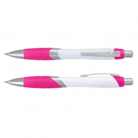 Borg Pen - White Barrel - Simply Merchandise