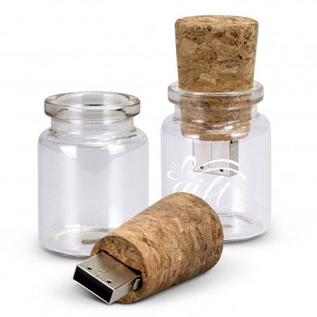 Bottle Flash Drive 8GB - Simply Merchandise