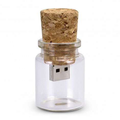 Bottle Flash Drive 8GB - Simply Merchandise