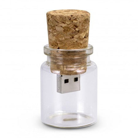 Bottle Flash Drive 8GB - Simply Merchandise