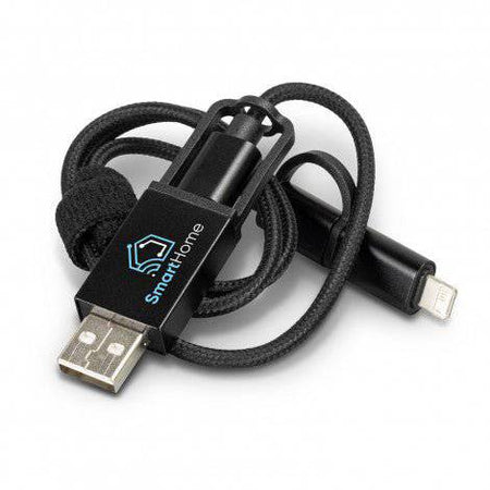 Braided Charging Cable - Simply Merchandise