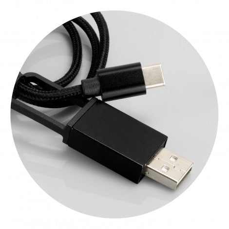 Braided Charging Cable - Simply Merchandise