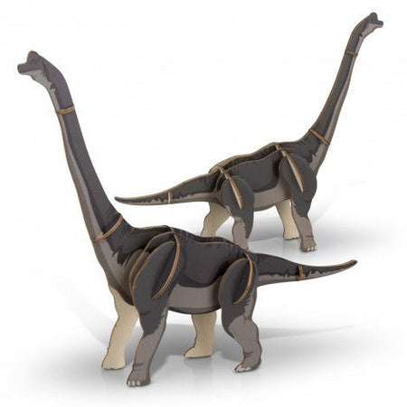 BRANDCRAFT Brachiosaurus Wooden Model - Simply Merchandise