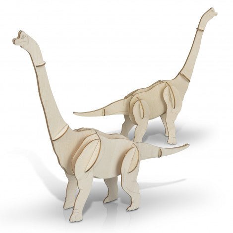 BRANDCRAFT Brachiosaurus Wooden Model - Simply Merchandise