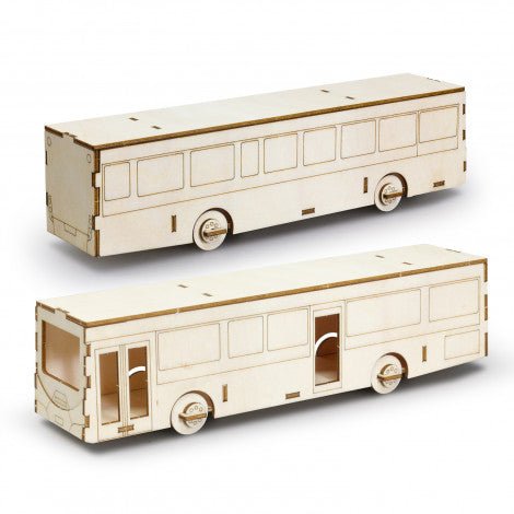 BRANDCRAFT Bus Wooden Model - Simply Merchandise