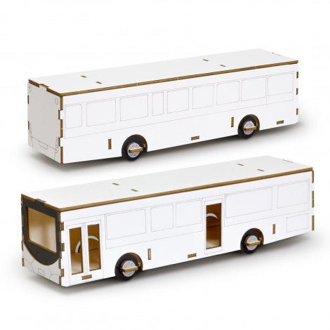 BRANDCRAFT Bus Wooden Model - Simply Merchandise