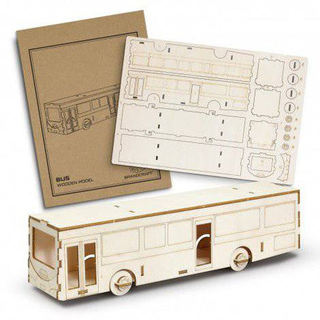 BRANDCRAFT Bus Wooden Model - Simply Merchandise