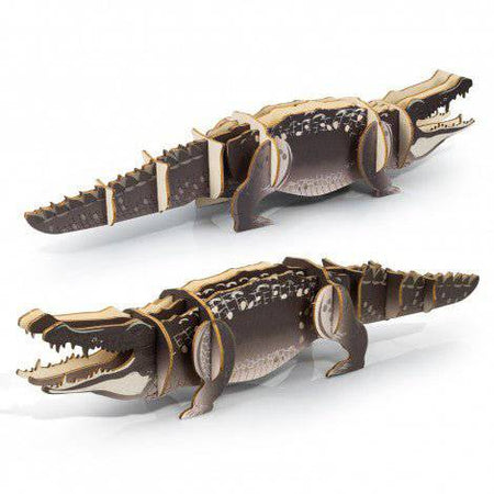 BRANDCRAFT Crocodile Wooden Model - Simply Merchandise