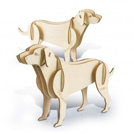 BRANDCRAFT Dog Wooden Model - Simply Merchandise