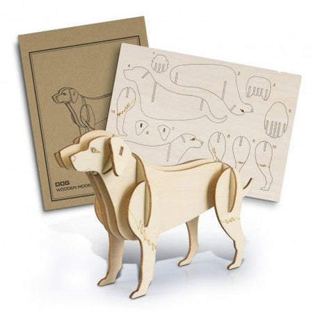 BRANDCRAFT Dog Wooden Model - Simply Merchandise