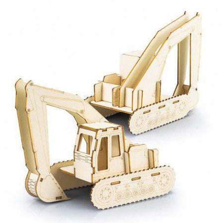 BRANDCRAFT Excavator Wooden Model - Simply Merchandise