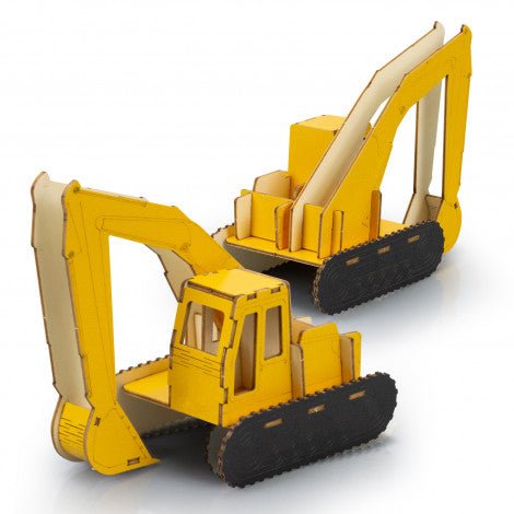 BRANDCRAFT Excavator Wooden Model - Simply Merchandise