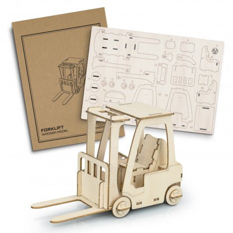 BRANDCRAFT Forklift Wooden Model - Simply Merchandise