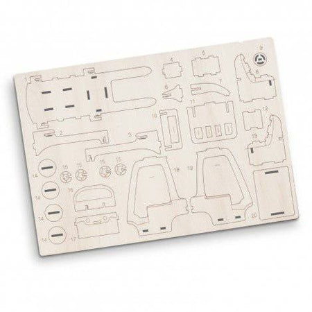 BRANDCRAFT Forklift Wooden Model - Simply Merchandise