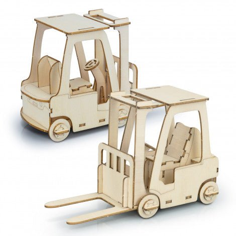 BRANDCRAFT Forklift Wooden Model - Simply Merchandise