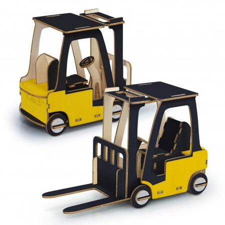 BRANDCRAFT Forklift Wooden Model - Simply Merchandise