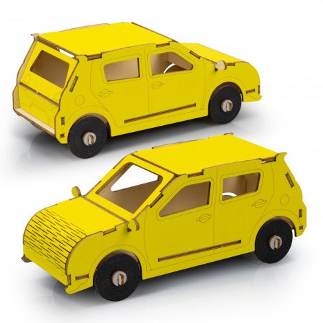 BRANDCRAFT Hatchback Car Wooden Model - Simply Merchandise