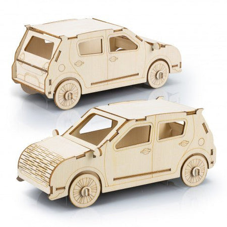 BRANDCRAFT Hatchback Car Wooden Model - Simply Merchandise