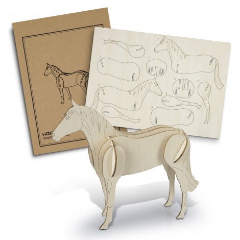 BRANDCRAFT Horse Wooden Model - Simply Merchandise