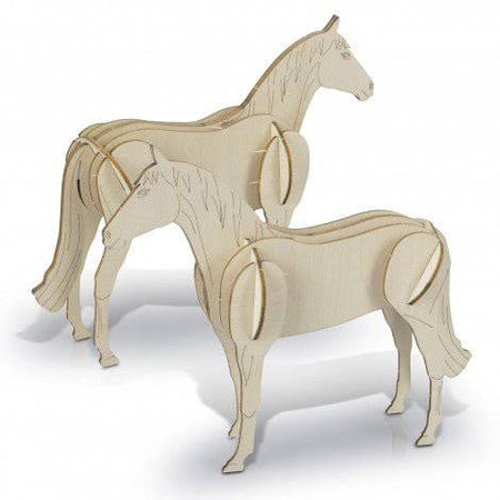 BRANDCRAFT Horse Wooden Model - Simply Merchandise