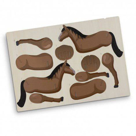 BRANDCRAFT Horse Wooden Model - Simply Merchandise