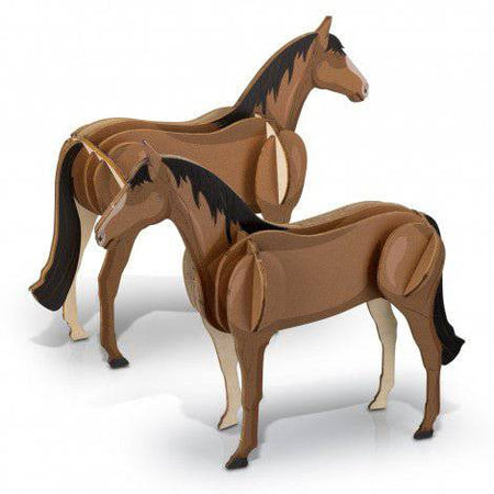 BRANDCRAFT Horse Wooden Model - Simply Merchandise