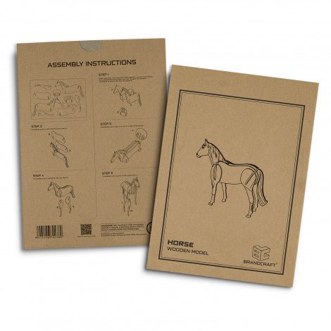 BRANDCRAFT Horse Wooden Model - Simply Merchandise