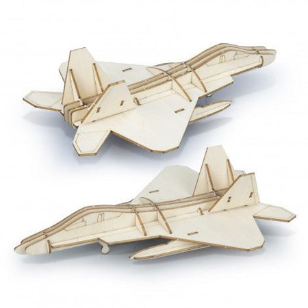 BRANDCRAFT Jet Fighter Wooden Model - Simply Merchandise