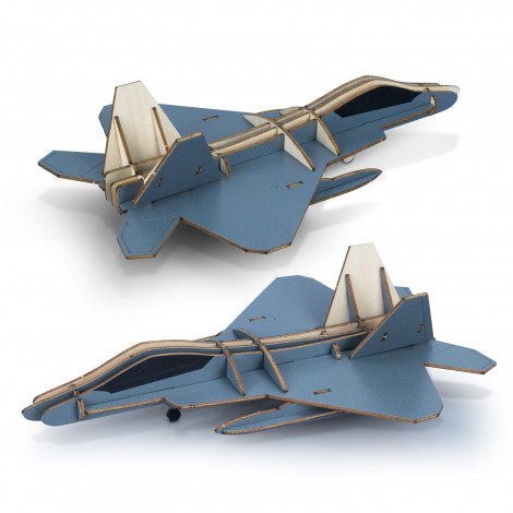 BRANDCRAFT Jet Fighter Wooden Model - Simply Merchandise