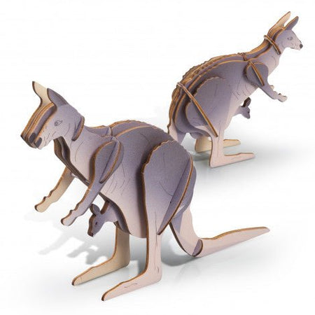 BRANDCRAFT Kangaroo Wooden Model - Simply Merchandise