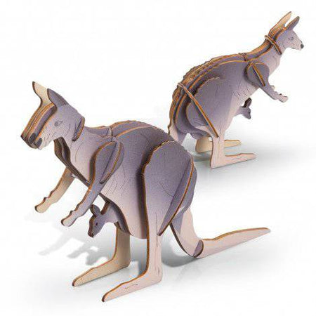 BRANDCRAFT Kangaroo Wooden Model - Simply Merchandise