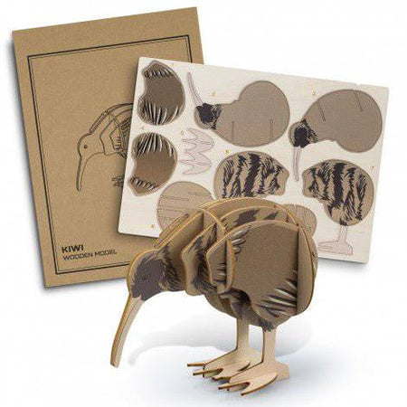 BRANDCRAFT Kiwi Wooden Model - Simply Merchandise