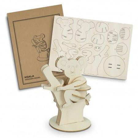 BRANDCRAFT Koala Wooden Model - Simply Merchandise