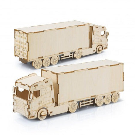 BRANDCRAFT Large Truck Wooden Model - Simply Merchandise