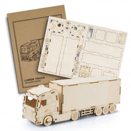 BRANDCRAFT Large Truck Wooden Model - Simply Merchandise