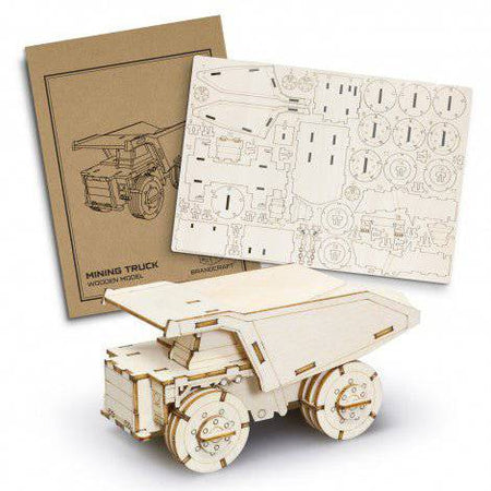 BRANDCRAFT Mining Truck Wooden Model - Simply Merchandise