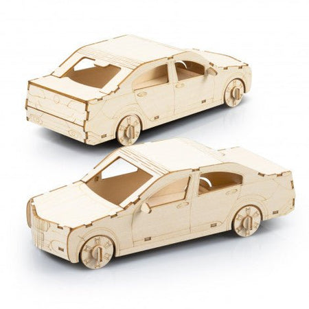 BRANDCRAFT Sedan Car Wooden Model - Simply Merchandise