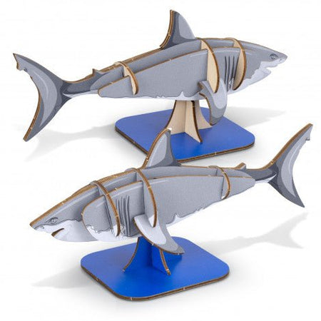 BRANDCRAFT Shark Wooden Model - Simply Merchandise