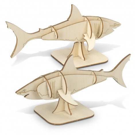 BRANDCRAFT Shark Wooden Model - Simply Merchandise