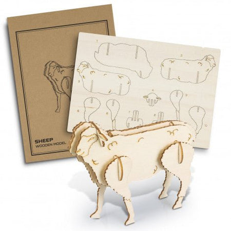 BRANDCRAFT Sheep Wooden Model - Simply Merchandise