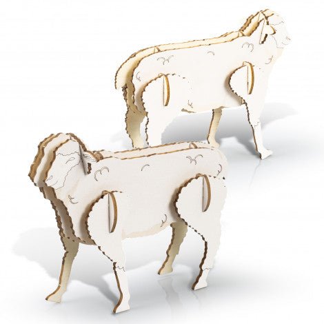 BRANDCRAFT Sheep Wooden Model - Simply Merchandise