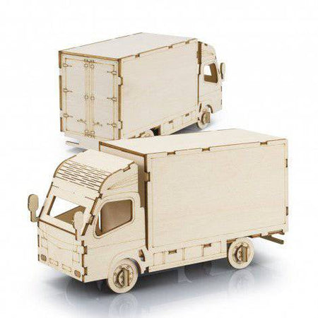 BRANDCRAFT Small Truck Wooden Model - Simply Merchandise