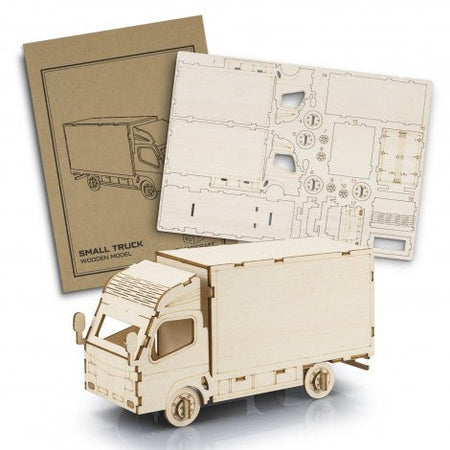 BRANDCRAFT Small Truck Wooden Model - Simply Merchandise