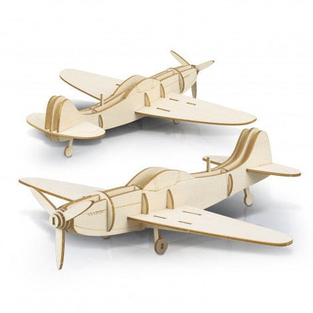 BRANDCRAFT Spitfire Wooden Model - Simply Merchandise