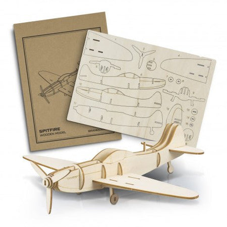 BRANDCRAFT Spitfire Wooden Model - Simply Merchandise