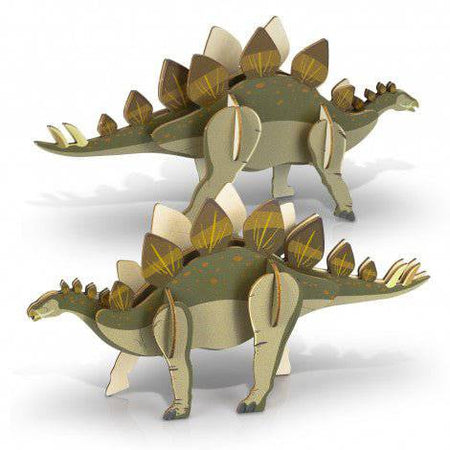 BRANDCRAFT Stegosaurus Wooden Model - Simply Merchandise