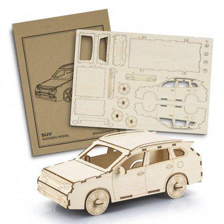 BRANDCRAFT SUV Wooden Model - Simply Merchandise