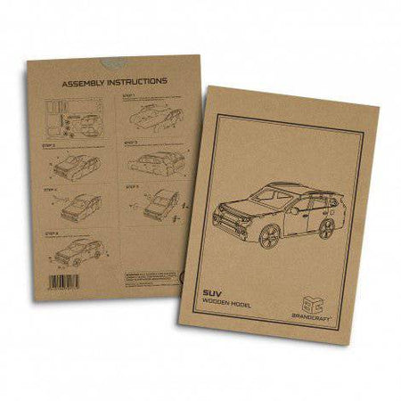 BRANDCRAFT SUV Wooden Model - Simply Merchandise